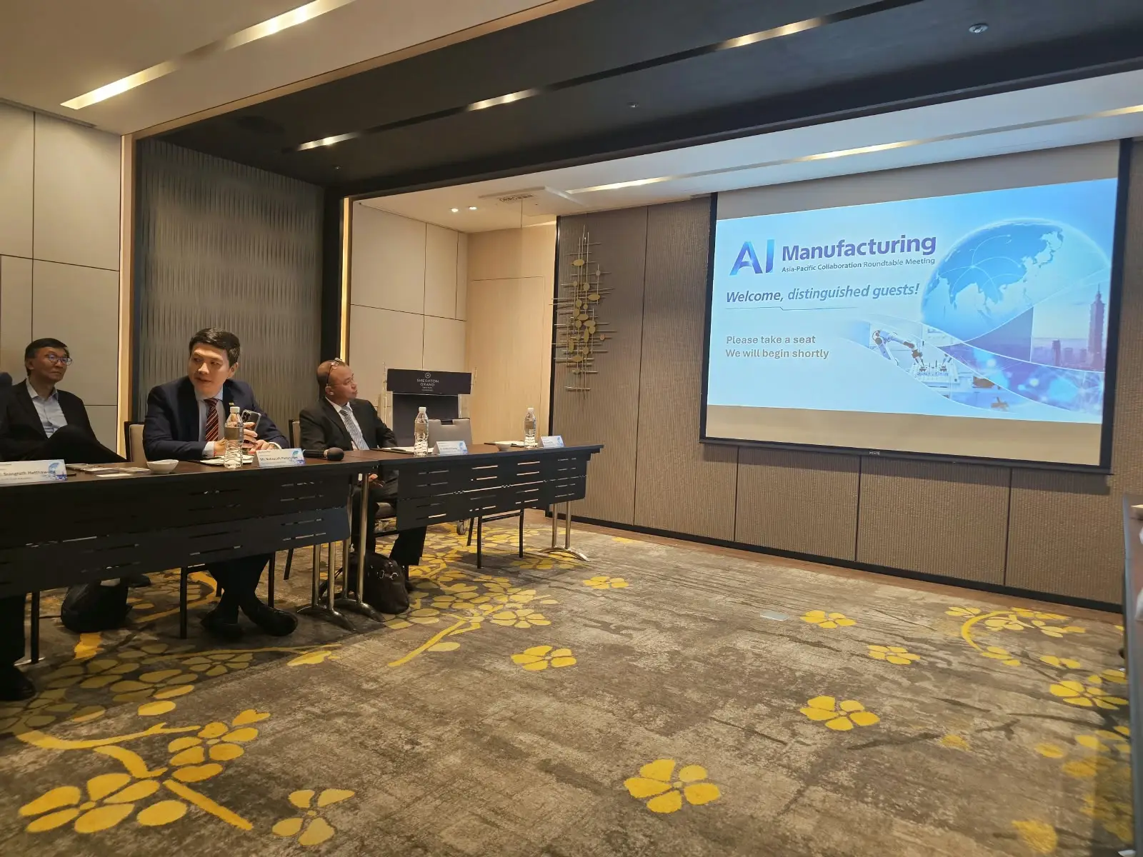 Edge Intelligence Now: Notes from the Taipei AI/AIoT Manufacturing Roundtable